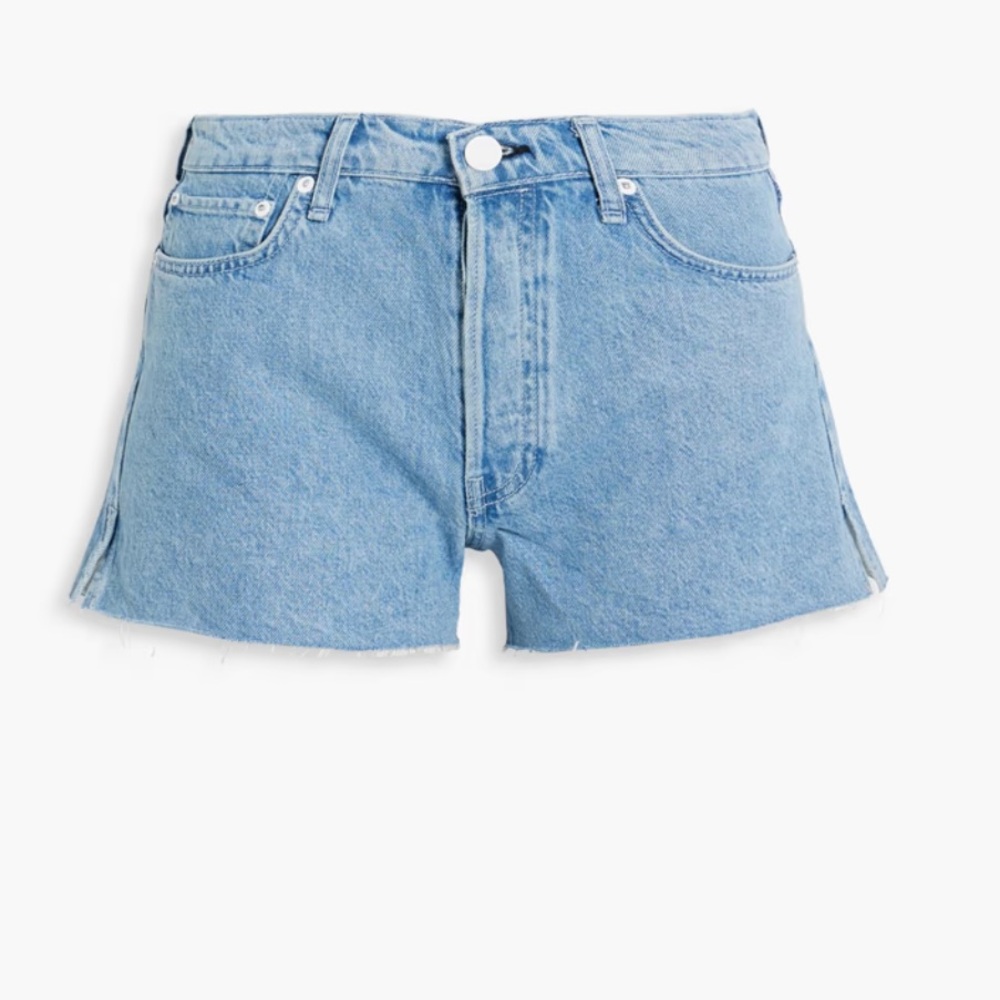 Rag & Bone Bitty Blue Jean Shorts